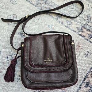 MOVING SALE Kate Spade Leather + Suede Crossbody